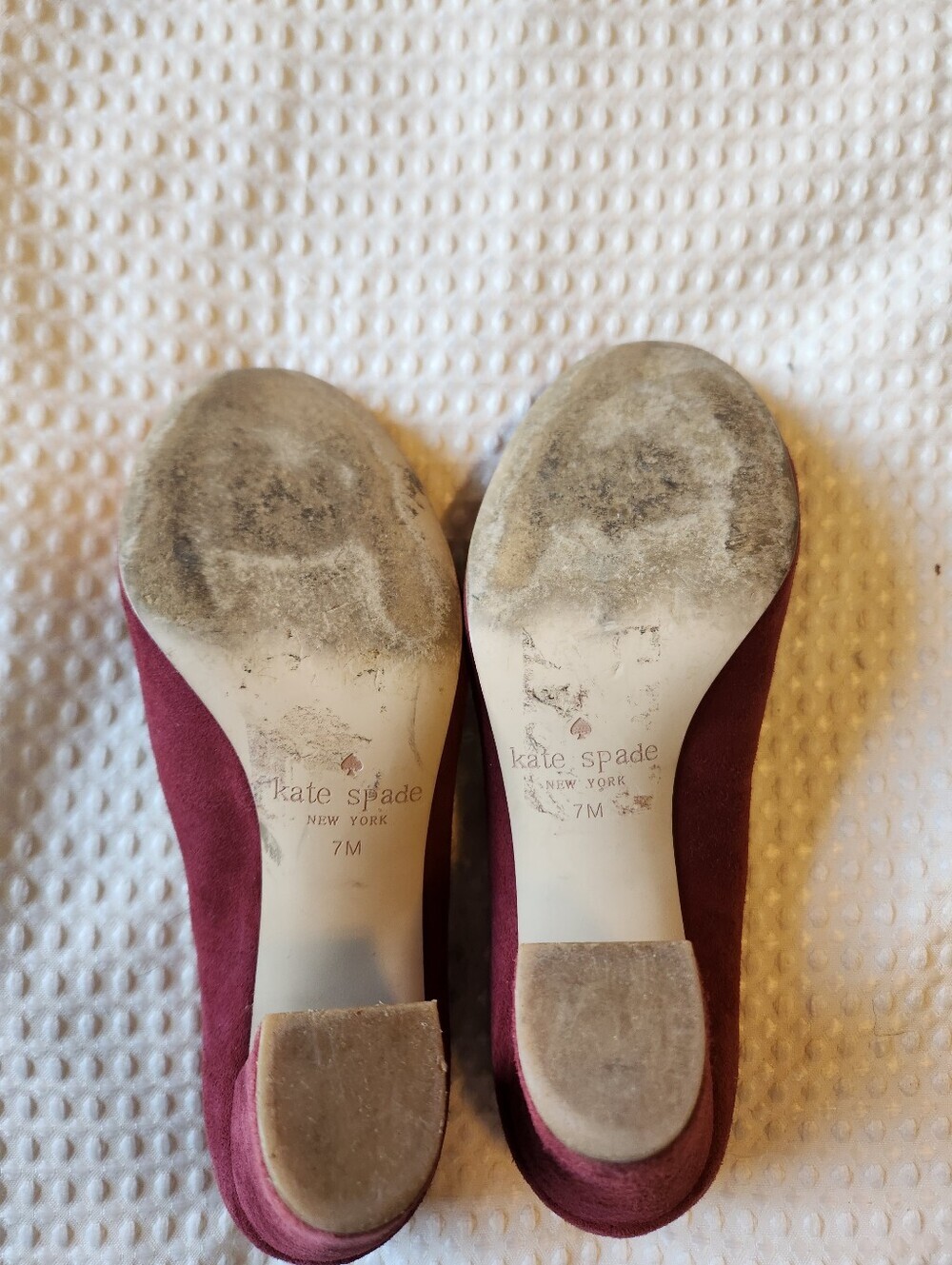 Women's Kate Spade Heels Size 7 - Picture 8 of 10